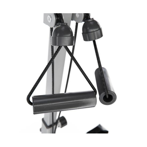 Велотренажер двойной для рук и ног DFC B815G, серый