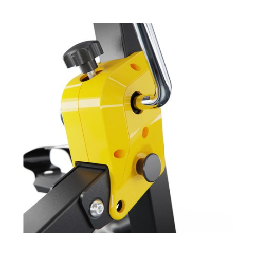 Велотренажер двойной для рук и ног DFC B815Y, желтый