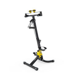 Велотренажер двойной для рук и ног DFC B815Y, желтый