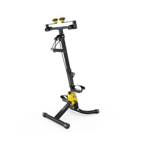 Велотренажер двойной для рук и ног DFC B815Y, желтый