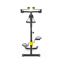 Велотренажер двойной для рук и ног DFC B815Y, желтый