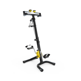 Велотренажер двойной для рук и ног DFC B815Y, желтый