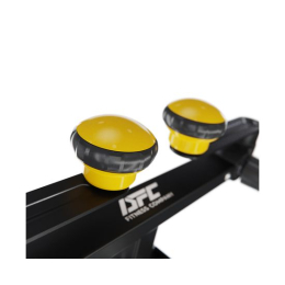 Велотренажер двойной для рук и ног DFC B815Y, желтый