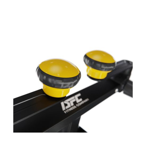 Велотренажер двойной для рук и ног DFC B815Y, желтый