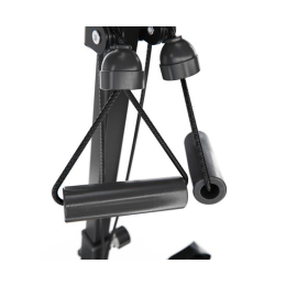 Велотренажер двойной для рук и ног DFC B815Y, желтый