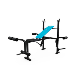 Скамья со стойками под штангу DFC Fytter BEW03X