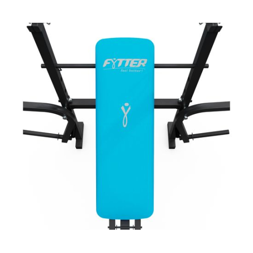 Скамья со стойками под штангу DFC Fytter BEW03X