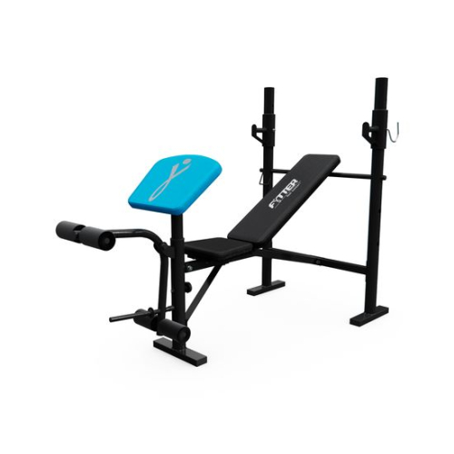 Скамья со стойками под штангу DFC Fytter BEW04X