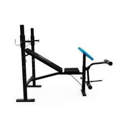 Скамья со стойками под штангу DFC Fytter BEW04X