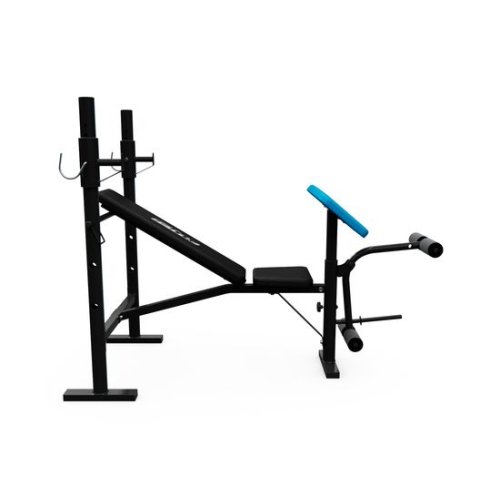 Скамья со стойками под штангу DFC Fytter BEW04X