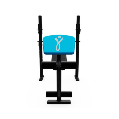 Скамья со стойками под штангу DFC Fytter BEW04X