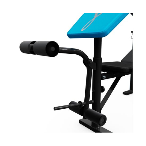 Скамья со стойками под штангу DFC Fytter BEW04X