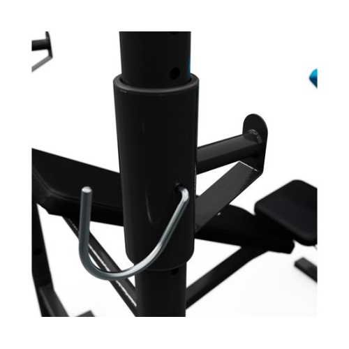 Скамья со стойками под штангу DFC Fytter BEW04X