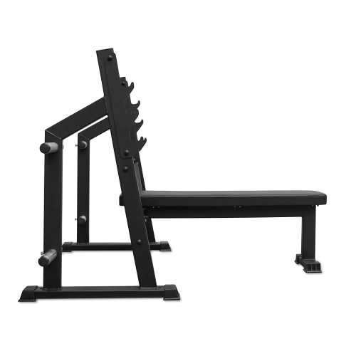 Скамья для жима горизонтальная BRONZE GYM PARTNER AL-304L