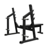 Скамья для жима горизонтальная BRONZE GYM PARTNER AL-304L