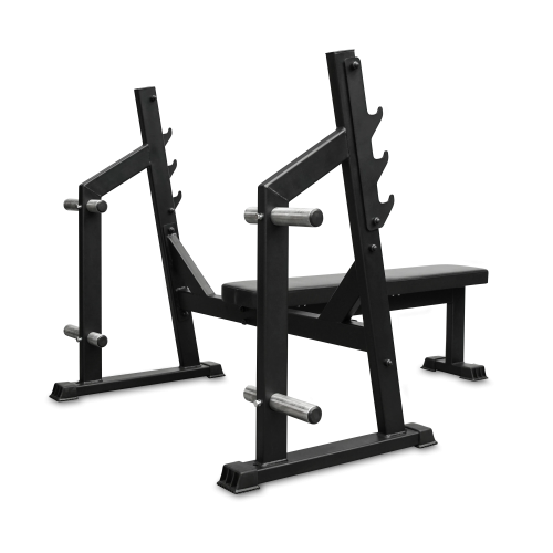 Скамья для жима горизонтальная BRONZE GYM PARTNER AL-304L