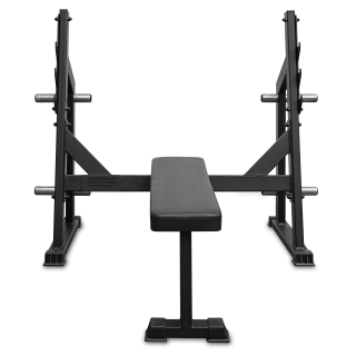 Скамья для жима горизонтальная BRONZE GYM PARTNER AL-304L