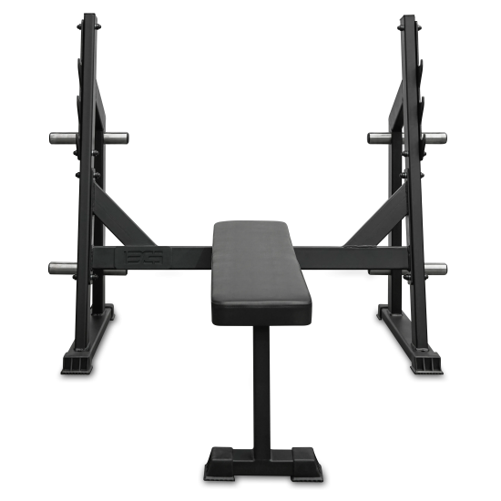Скамья для жима горизонтальная BRONZE GYM PARTNER AL-304L