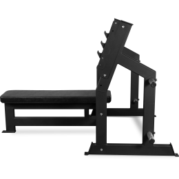 Скамья для жима горизонтальная BRONZE GYM PARTNER AL-304