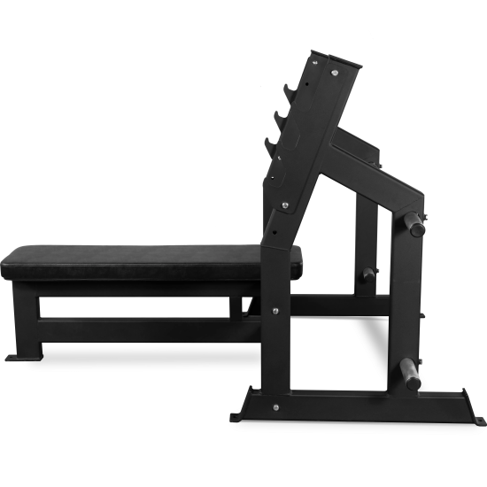 Скамья для жима горизонтальная BRONZE GYM PARTNER AL-304