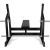 Скамья для жима горизонтальная BRONZE GYM PARTNER AL-304