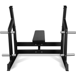 Скамья для жима горизонтальная BRONZE GYM PARTNER AL-304