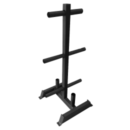 Стойка под диски со стаканами BRONZE GYM PARTNER AL-404