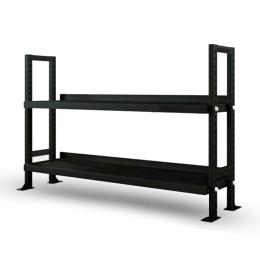 Стойка для дисков, грифов и гантелей BRONZE GYM PARTNER AL-415