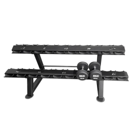 Стойка для гантелей (10 пар) BRONZE GYM PARTNER AL-420