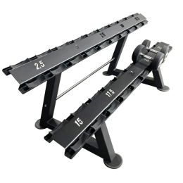 Стойка для гантелей (10 пар) BRONZE GYM PARTNER AL-420