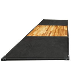 Помост с деревянной вставкой 3м на 2м BRONZE GYM PARTNER AL-500