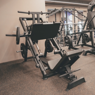Жим ногами 45 BRONZE GYM PARTNER BGR-801