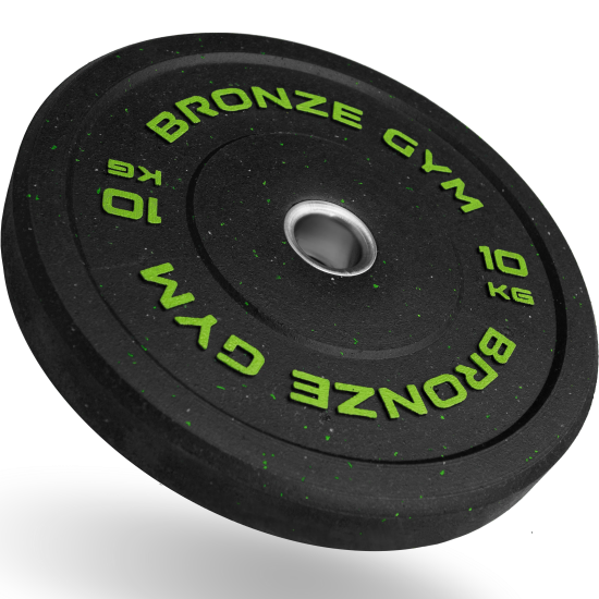 Диск бамперный BRONZE GYM 10кг д50