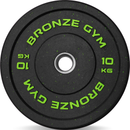 Диск бамперный BRONZE GYM 10кг д50