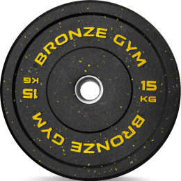 Диск бамперный BRONZE GYM 15кг д50