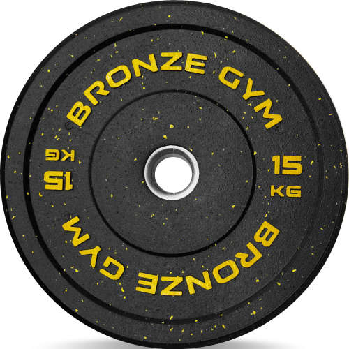 Диск бамперный BRONZE GYM 15кг д50