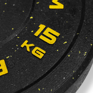 Диск бамперный BRONZE GYM 15кг д50