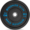 Диск бамперный BRONZE GYM 20кг д50