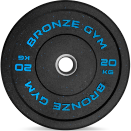 Диск бамперный BRONZE GYM 20кг д50