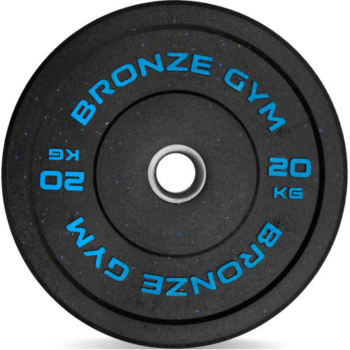 Диск бамперный BRONZE GYM 20кг д50