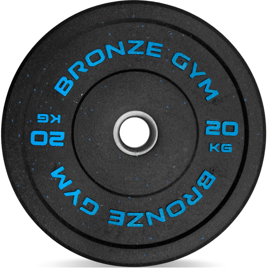 Диск бамперный BRONZE GYM 20кг д50