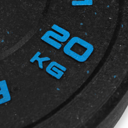 Диск бамперный BRONZE GYM 20кг д50