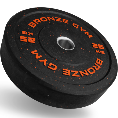 Диск бамперный BRONZE GYM 25кг д50