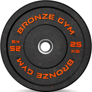 Диск бамперный BRONZE GYM 25кг д50