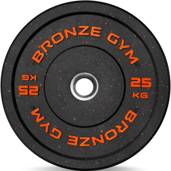 Диск бамперный BRONZE GYM 25кг д50