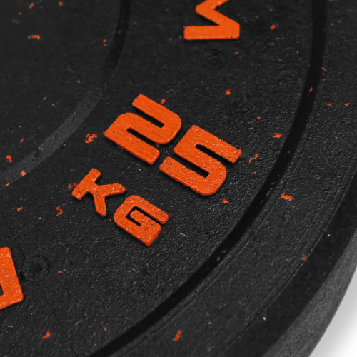 Диск бамперный BRONZE GYM 25кг д50