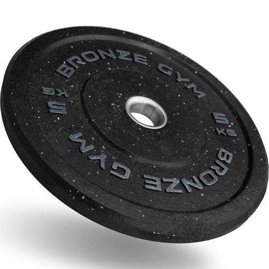 Диск бамперный BRONZE GYM 5кг д50