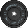 Диск бамперный BRONZE GYM 5кг д50