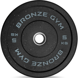 Диск бамперный BRONZE GYM 5кг д50