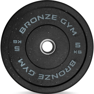 Диск бамперный BRONZE GYM 5кг д50